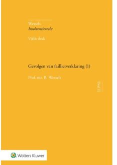 Wolters Kluwer Nederland B.V. Gevolgen Van Faillietverklaring (1)