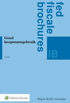 Wolters Kluwer Nederland B.V. Goed koopmansgebruik - Boek D. Brüll (9013139868)