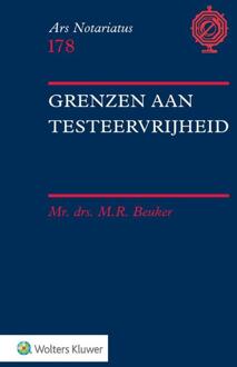 Wolters Kluwer Nederland B.V. Grenzen Aan Testeervrijheid - M.R. Beuker