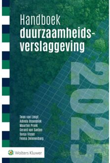 Wolters Kluwer Nederland B.V. Handboek Duurzaamheidsverslaggeving 2025