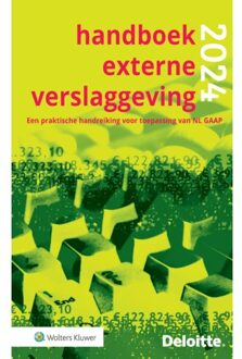 Wolters Kluwer Nederland B.V. Handboek Externe Verslaggeving 2024