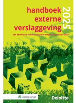 Wolters Kluwer Nederland B.V. Handboek Externe Verslaggeving / 2025