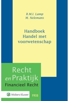Wolters Kluwer Nederland B.V. Handboek Handel Met Voorwetenschap