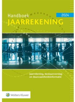Wolters Kluwer Nederland B.V. Handboek Jaarrekening 2024