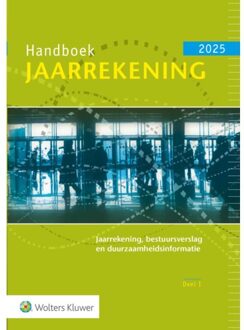 Wolters Kluwer Nederland B.V. Handboek Jaarrekening / 2025