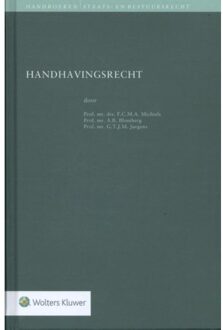 Wolters Kluwer Nederland B.V. Handhavingsrecht - Boek Lex Michiels (901313761X)