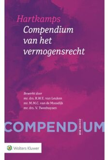 Wolters Kluwer Nederland B.V. Hartkamps Compendium van het vermogensrecht - Boek M.M.C. van de Moosdijk (9013117325)