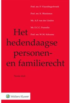 Wolters Kluwer Nederland B.V. Het Hedendaagse Personen- En Familierecht
