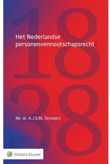 Wolters Kluwer Nederland B.V. Het Nederlandse Personenvennootschapsrecht