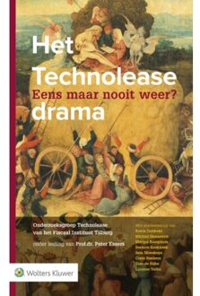 Wolters Kluwer Nederland B.V. Het Technolease drama - Boek Wolters Kluwer Nederland B.V. (9013140157)