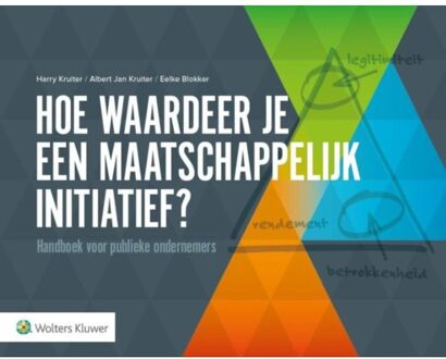 Wolters Kluwer Nederland B.V. Hoe waardeer je maatschappelijk initiatief? - Boek Harry Kruiter (9013133487)