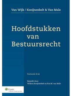 Wolters Kluwer Nederland B.V. Hoofdstukken van bestuursrecht - Boek Wolters Kluwer Nederland B.V. (9013119409)