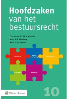 Wolters Kluwer Nederland B.V. Hoofdzaken Van Het Bestuursrecht