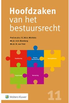 Wolters Kluwer Nederland B.V. Hoofdzaken Van Het Bestuursrecht