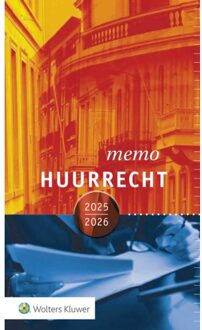 Wolters Kluwer Nederland B.V. Huurrechtmemo 2025/2026