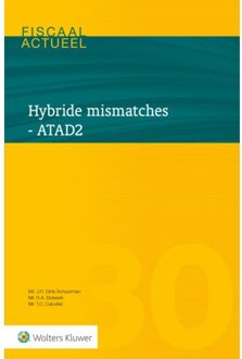 Wolters Kluwer Nederland B.V. Hybride mismatches - ATAD 2