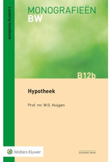 Wolters Kluwer Nederland B.V. Hypotheek - Monografieen Bw