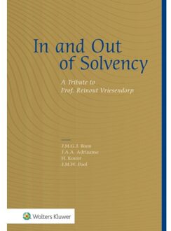Wolters Kluwer Nederland B.V. In And Out Of Solvency