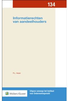 Wolters Kluwer Nederland B.V. Informatierechten Van Aandeelhouders