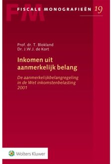 Wolters Kluwer Nederland B.V. Inkomen Uit Aanmerkelijk Belang - T. Blokland