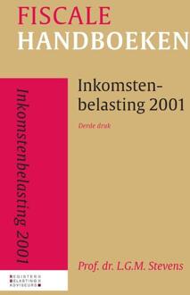 Wolters Kluwer Nederland B.V. Inkomstenbelasting 2001