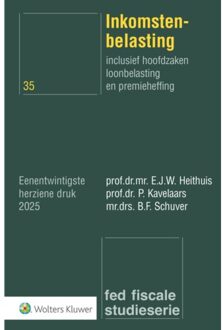 Wolters Kluwer Nederland B.V. Inkomstenbelasting - E.J.W. Heithuis