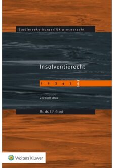 Wolters Kluwer Nederland B.V. Insolventierecht - E.F. Groot