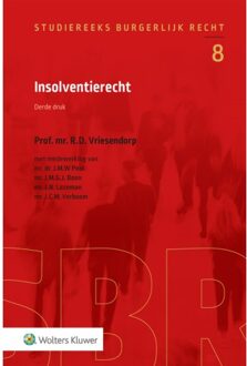 Wolters Kluwer Nederland B.V. Insolventierecht - R.D. Vriesendorp