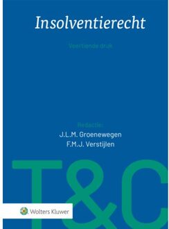 Wolters Kluwer Nederland B.V. Insolventierecht - Tekst & Commentaar
