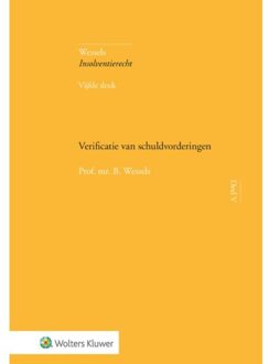 Wolters Kluwer Nederland B.V. Insolventierecht  -   Verificatie van schuldvorderingen