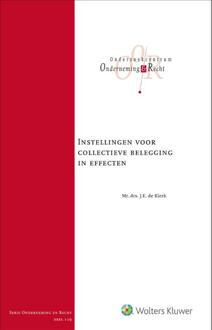 Wolters Kluwer Nederland B.V. Instellingen voor collectieve belegging in effecten