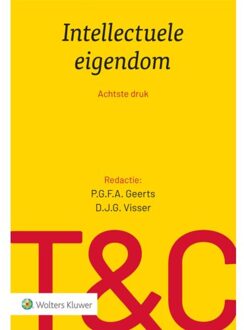 Wolters Kluwer Nederland B.V. Intellectuele Eigendom - Tekst & Commentaar