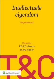Wolters Kluwer Nederland B.V. Intellectuele Eigendom - Tekst & Commentaar