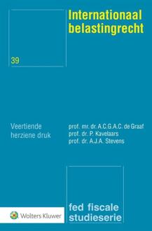 Wolters Kluwer Nederland B.V. Internationaal Belastingrecht - A.C.G.A.C. de Graaf