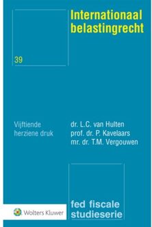 Wolters Kluwer Nederland B.V. Internationaal Belastingrecht - L.C. van Hulten