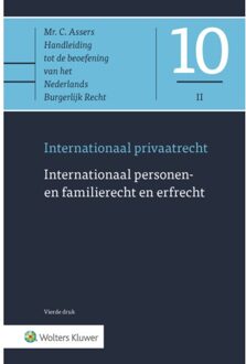 Wolters Kluwer Nederland B.V. Internationaal Personen- En Familierecht En Erfrecht - Asser-Serie