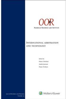 Wolters Kluwer Nederland B.V. International Arbitration And Technology