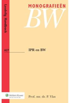 Wolters Kluwer Nederland B.V. IPR en BW - Boek P. Vlas (9013130704)