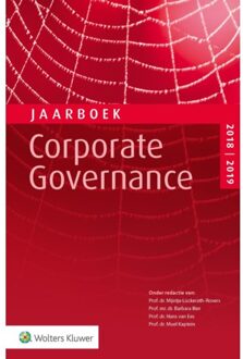 Wolters Kluwer Nederland B.V. Jaarboek Corporate Governance 2018-2019