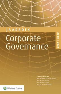 Wolters Kluwer Nederland B.V. Jaarboek Corporate Governance 2020-2021