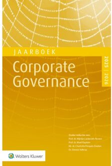 Wolters Kluwer Nederland B.V. Jaarboek Corporate Governance 2025-2026