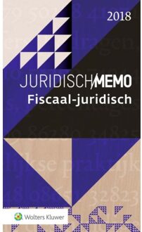 Wolters Kluwer Nederland B.V. Juridisch Memo 2018