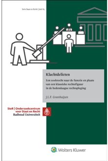 Wolters Kluwer Nederland B.V. Klachtdelicten