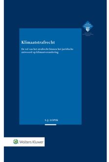 Wolters Kluwer Nederland B.V. Klimaatstrafrecht