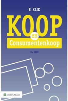 Wolters Kluwer Nederland B.V. Koop En Consumentenkoop