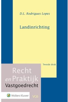 Wolters Kluwer Nederland B.V. Landinrichting - Boek D.L. Rodrigues Lopes (9013122086)