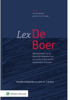 Wolters Kluwer Nederland B.V. Lex - De Boer