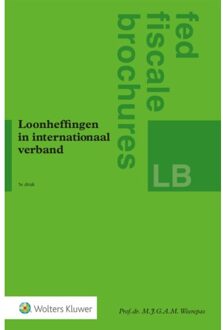 Wolters Kluwer Nederland B.V. Loonheffingen In Internationaal Verband