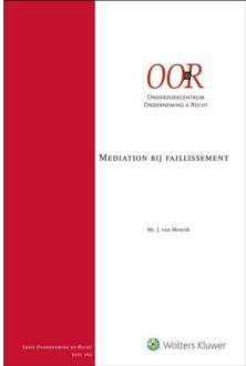 Wolters Kluwer Nederland B.V. Mediation Bij Faillissement