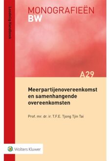 Wolters Kluwer Nederland B.V. Meerpartijenovereenkomst En Samenhangende